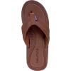 image:imageNautica Mens Flip Flop Shower Sandals Slides  Comfortable Waterproof Beach Footwear SlipOn ThongTan Brownlatmon