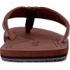 image:imageNautica Mens Flip Flop Shower Sandals Slides  Comfortable Waterproof Beach Footwear SlipOn ThongTan Brownlatmon
