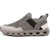 image:imageNautica Mens Running Sneakers Sport Fashion LaceUp Athletic Soft Shoes for Gym Tennis Men  Cushioned Breathable Lightweight amp ComfortableAsh Taupe Zer