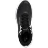 image:imageNautica Mens Running Sneakers Sport Fashion LaceUp Athletic Soft Shoes for Gym Tennis Men  Cushioned Breathable Lightweight amp ComfortableBlack Whitebolang