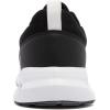 image:imageNautica Mens Running Sneakers Sport Fashion LaceUp Athletic Soft Shoes for Gym Tennis Men  Cushioned Breathable Lightweight amp ComfortableBlack Whitebolang