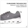 image:imageNautica Mens Running Sneakers Sport Fashion LaceUp Athletic Soft Shoes for Gym Tennis Men  Cushioned Breathable Lightweight amp ComfortableCharcoal