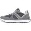 image:imageNautica Mens Running Sneakers Sport Fashion LaceUp Athletic Soft Shoes for Gym Tennis Men  Cushioned Breathable Lightweight amp ComfortableCharcoal Grey