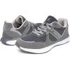 image:imageNautica Mens Running Sneakers Sport Fashion LaceUp Athletic Soft Shoes for Gym Tennis Men  Cushioned Breathable Lightweight amp ComfortableCharcoal Grey
