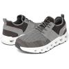 image:imageNautica Mens Running Sneakers Sport Fashion LaceUp Athletic Soft Shoes for Gym Tennis Men  Cushioned Breathable Lightweight amp ComfortableCharcoal Zer