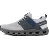 image:imageNautica Mens Running Sneakers Sport Fashion LaceUp Athletic Soft Shoes for Gym Tennis Men  Cushioned Breathable Lightweight amp ComfortableGrey Slate Zer