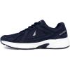 image:imageNautica Mens Running Sneakers Sport Fashion LaceUp Athletic Soft Shoes for Gym Tennis Men  Cushioned Breathable Lightweight amp ComfortableNavy