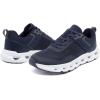 image:imageNautica Mens Running Sneakers Sport Fashion LaceUp Athletic Soft Shoes for Gym Tennis Men  Cushioned Breathable Lightweight amp ComfortableNavy Charcoalbolang