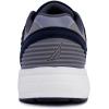 image:imageNautica Mens Running Sneakers Sport Fashion LaceUp Athletic Soft Shoes for Gym Tennis Men  Cushioned Breathable Lightweight amp ComfortableNavy Greyresh