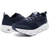 image:imageNautica Mens Running Sneakers Sport Fashion LaceUp Athletic Soft Shoes for Gym Tennis Men  Cushioned Breathable Lightweight amp ComfortableNavy White Kamilo