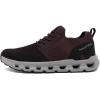 image:imageNautica Mens Running Sneakers Sport Fashion LaceUp Athletic Soft Shoes for Gym Tennis Men  Cushioned Breathable Lightweight amp ComfortablePlum Black Zer