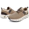 image:imageNautica Mens Running Sneakers Sport Fashion LaceUp Athletic Soft Shoes for Gym Tennis Men  Cushioned Breathable Lightweight amp ComfortableTaupe Zer