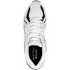image:imageNautica Mens Running Sneakers Sport Fashion LaceUp Athletic Soft Shoes for Gym Tennis Men  Cushioned Breathable Lightweight amp ComfortableWhite Metallic