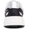 image:imageNautica Mens Running Sneakers Sport Fashion LaceUp Athletic Soft Shoes for Gym Tennis Men  Cushioned Breathable Lightweight amp ComfortableWhite Metallic