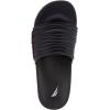 image:imageNautica Mens SlipOn Slide SandalsBlack Loch