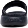 image:imageNautica Mens SlipOn Slide SandalsBlackasti