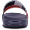 image:imageNautica Mens SlipOn Slide SandalsBower Clearred White Blue