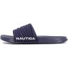 image:imageNautica Mens SlipOn Slide SandalsNavy Loch