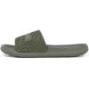 image:imageNautica Mens SlipOn Slide SandalsOliveasti
