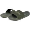 image:imageNautica Mens SlipOn Slide SandalsOliveasti