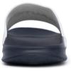 image:imageNautica Mens SlipOn Slide SandalsWhite Greysilverton