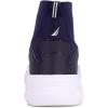 image:imageNautica Mens SlipOn Sneaker High Top Socks Shoes with Ankle Support  Comfortable amp Breathable LaceUp Gym Walking Running Shoes