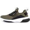 image:imageNautica Mens Sneakers Athletic Comfortable Casual LaceUp Fashion Walking ShoesOlive Black Geoff