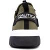 image:imageNautica Mens Sneakers Athletic Comfortable Casual LaceUp Fashion Walking ShoesOlive Black Geoff