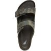 image:imageNautica Mens TwoStrap EVA Slide Sandals Adjustable Buckle Comfort Footbed Lightweight Waterproof SlipOn Beach and Casual Pool SandalsOlive Camo