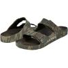image:imageNautica Mens TwoStrap EVA Slide Sandals Adjustable Buckle Comfort Footbed Lightweight Waterproof SlipOn Beach and Casual Pool SandalsOlive Camo