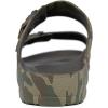 image:imageNautica Mens TwoStrap EVA Slide Sandals Adjustable Buckle Comfort Footbed Lightweight Waterproof SlipOn Beach and Casual Pool SandalsOlive Camo
