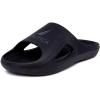 image:imageNautica Mens Athletic Slides Sport Shower Sandals for Indoor amp Outdoor  Lightweight Durable and ComfortableBlack