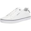 image:imageNautica Mens Casual Fashion Sneakers LaceUp LowTop Walking Shoes with Comfortable Cushioned Footbed Lightweight Vegan Leather Upper and Durable Grippy Outsole  LeonardWhite