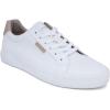 image:imageNautica Mens Classic LowTop Fashion SneakersCreedewhite Tan