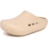 image:imageNautica Mens Clogs  Athletic Sports Sandal  SlipOn with Adjustable Back Strap  Water ShoesFuzzy Slippers River EdgeDeclankhaki