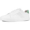 image:imageNautica Mens Colpa Classic LowTop SneakersWhite Greencolpa X