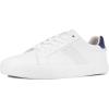 image:imageNautica Mens Colpa Classic LowTop SneakersWhite Navycolpa X