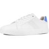 image:imageNautica Mens Colpa Classic LowTop SneakersWhite Royalcolpa X