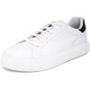 image:imageNautica Mens Colpa LowTop Fashion SneakersWhite Black