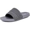image:imageNautica Mens SlipOn Slide SandalsCharcoal Loch