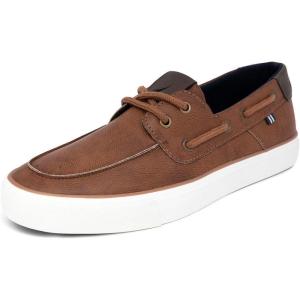 image:imageNautica Mens Casual Boat Shoes MocToe Loafers with Cushioned Insole Deck Fashion SneakerBrownallegheny