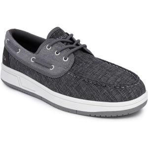 image:imageNautica Mens Casual Boat Shoes MocToe Loafers with Cushioned Insole Deck Fashion SneakerCharcoalando