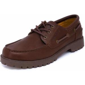 image:imageNautica Mens Casual Boat Shoes MocToe Loafers with Cushioned Insole Deck Fashion SneakerCognac
