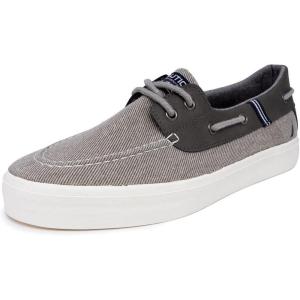 image:imageNautica Mens Casual Boat Shoes MocToe Loafers with Cushioned Insole Deck Fashion SneakerMaladgrey