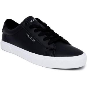 image:imageNautica Mens Casual Shoe Classic LaceUp Low Top Loafer Fashion Sneaker  in Medium amp Wide Width SizesAlosblack