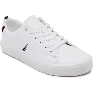 image:imageNautica Mens Casual Shoe Classic LaceUp Low Top Loafer Fashion Sneaker  in Medium amp Wide Width SizesGraveswhiteNavy