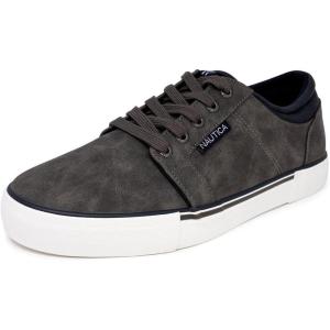 image:imageNautica Mens Classic LaceUp Boat Shoes Low Top Fashion Sneaker  Stylish and Comfortable Casual ShoeGrey