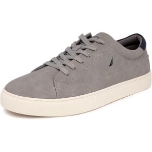 image:imageNautica Mens Classic LaceUp Boat Shoes Low Top Fashion Sneaker  Stylish and Comfortable Casual ShoeGreyobuv