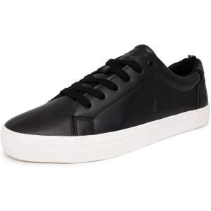 image:imageNautica Mens Classic LowTop Fashion SneakersBlackgraves