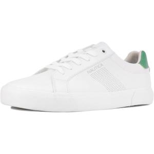 image:imageNautica Mens Colpa Classic LowTop SneakersWhite Greencolpa X